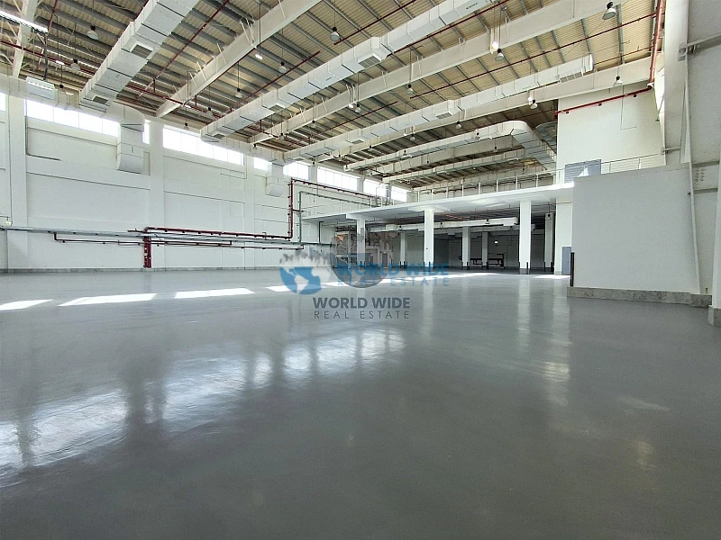 Premium Store/Warehouse with Offices, Showrooms & Accommodation for Rent in Birkat Al Awamer