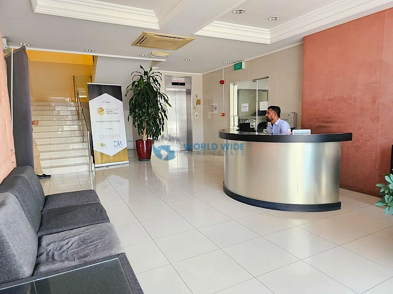 Furnished Office | Muntaza | 214 SQM | Inclusive