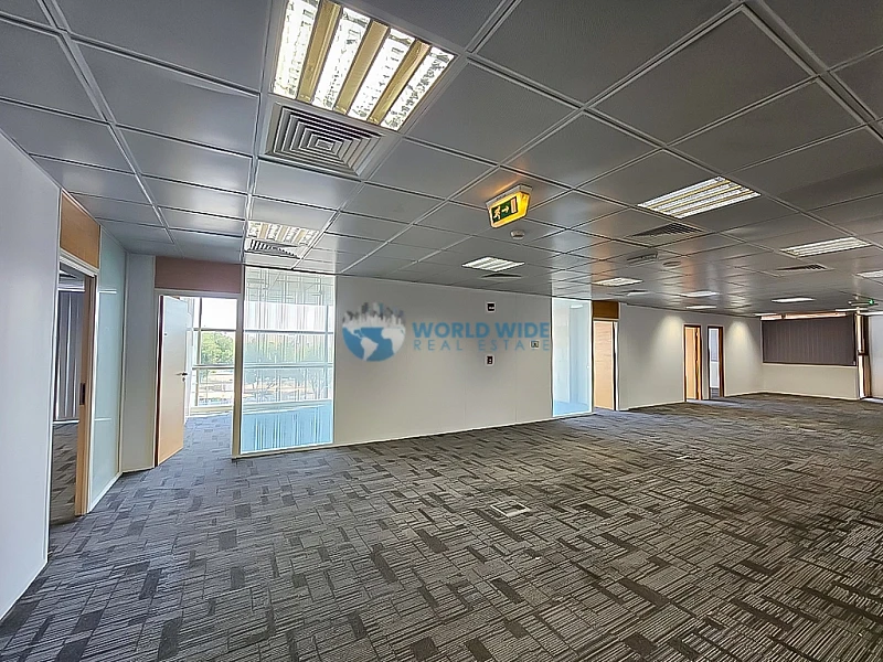 Spacious 870 SQM Fitted Office for Rent in Fereej Bin Omran