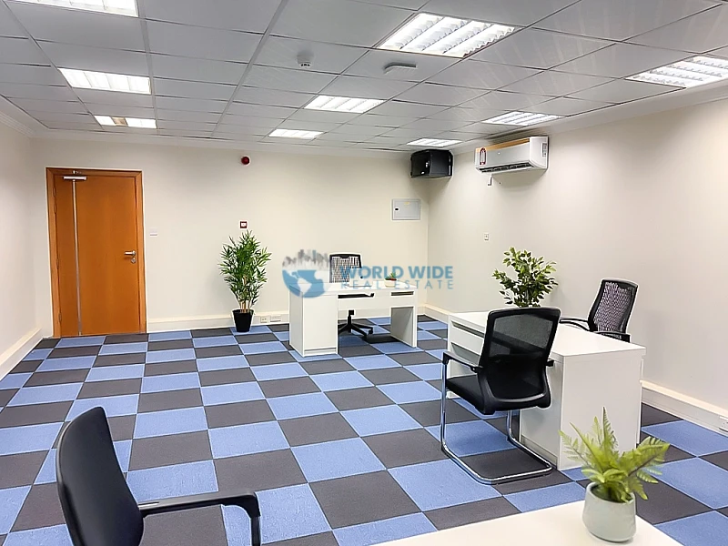 Furnished Ofiice Space in a Business Center