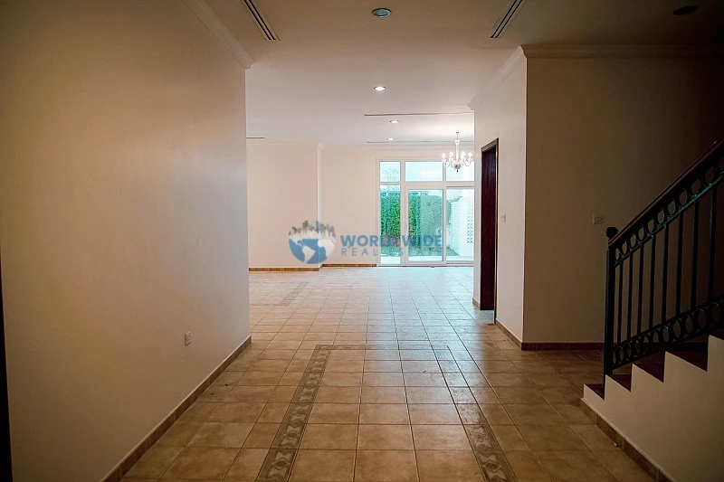 Semi Furnished Spacious Compound Villa