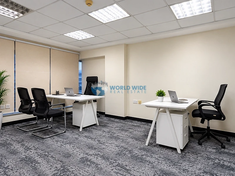 Fully Furnished 21 SQM Office Space in Al Hilal
