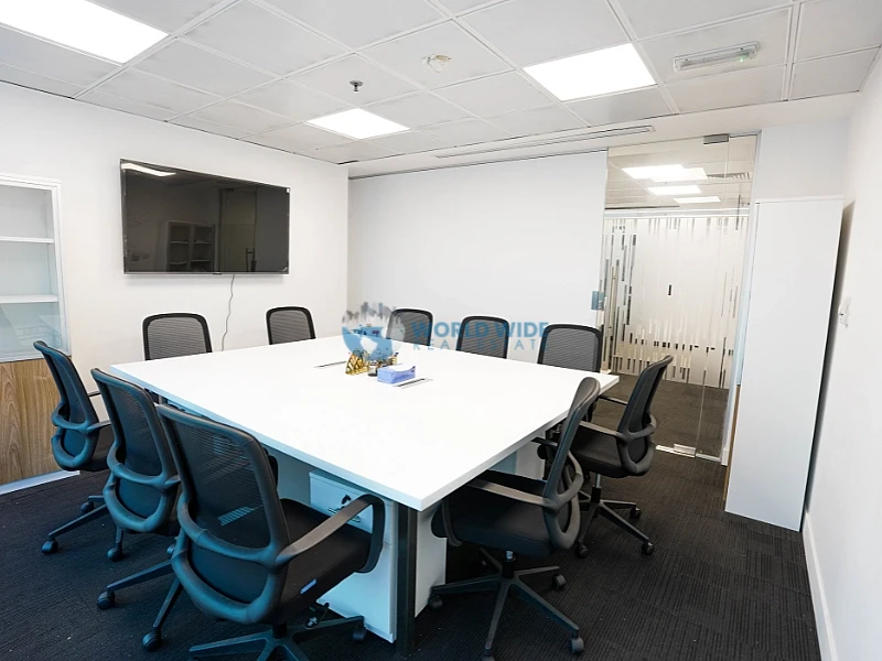 Ready-to-Move-In 35 SQM Office in Prime West Bay Location