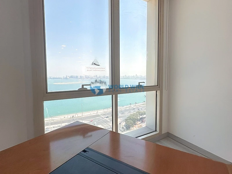 225 SQM Fitted & Furnished Office for Rent in West Bay
