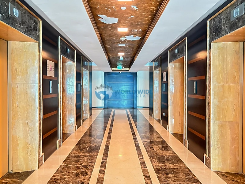 Premium 800 SQM Full-Floor Office with Stunning Sea Views in West Bay