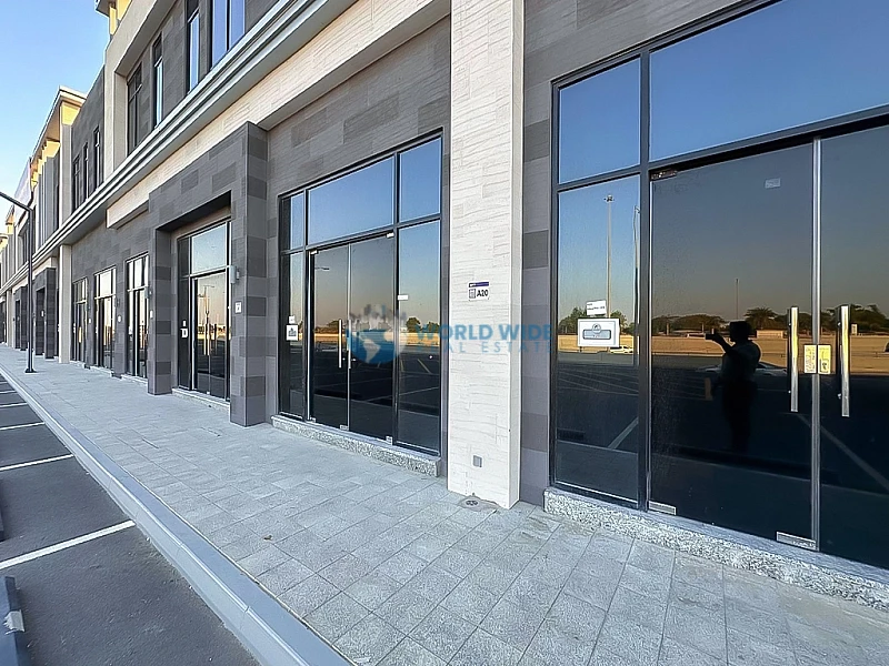 350sqm Shop Shell & Core Al Rayyan