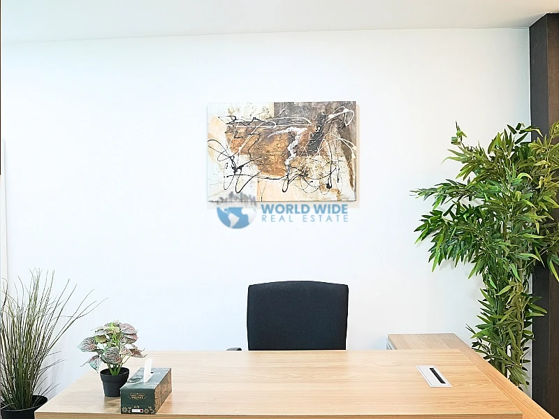 Spacious 22 SQM Serviced Office in West Bay | Bills Included