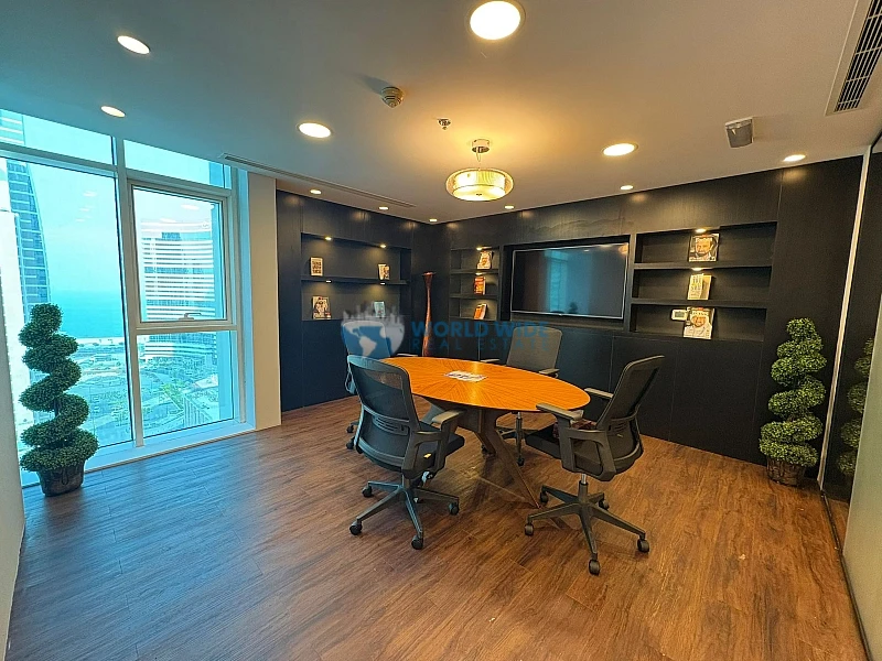 Fully Furnished Scenic View Office Space