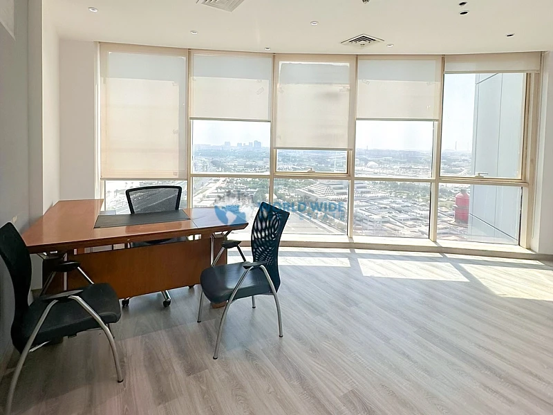 230 SQM Fitted & Furnished Office for Rent in West Bay
