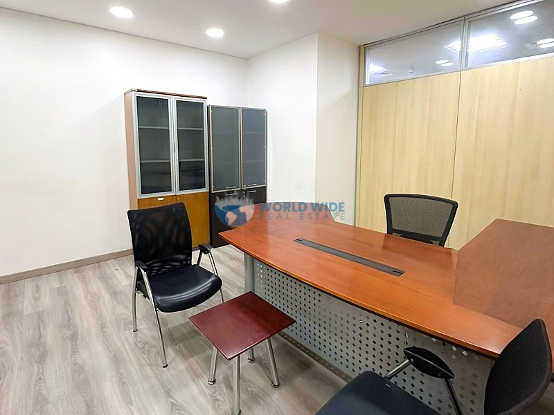 230 SQM Fitted & Furnished Office for Rent in West Bay