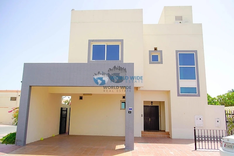 Semi Furnished 3 Bedroom Compound Villa