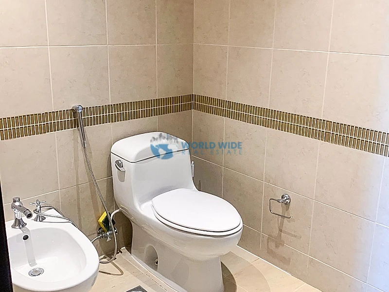 Stunning 1‑BHK Fully Fitted Apt with Porto Arabia Water View