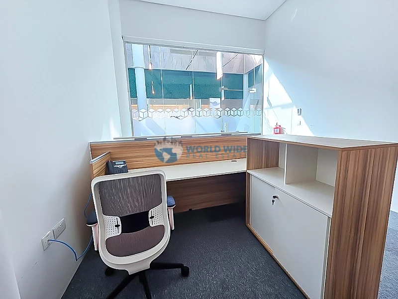 Fully Furnished Private Office Space for Rent in C Ring Road