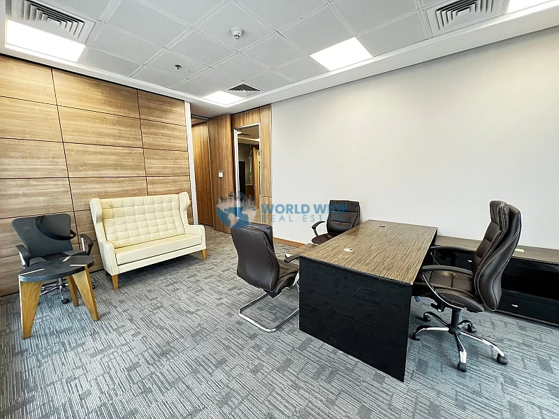 Modern Fully Furnished 810 sqm Office for Rent in Lusail Marina