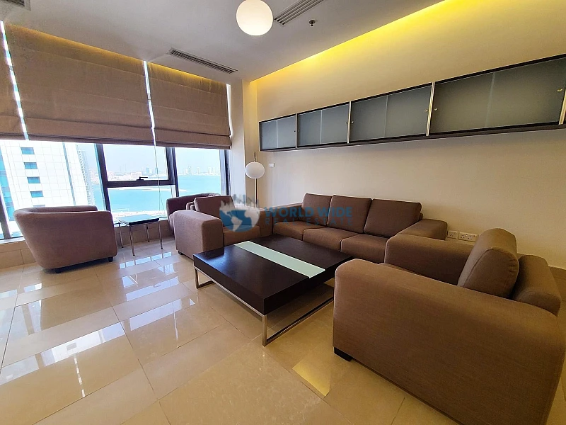 Sea View - Modern - Furnished 2 Bed Apartment