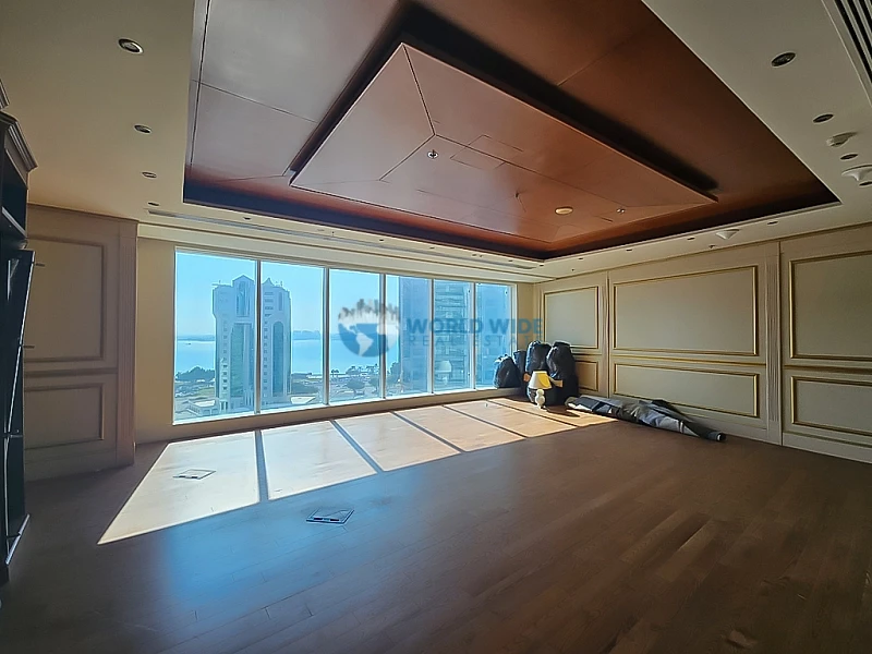 Semi-Furnished 1080 sqm Office for Rent in West Bay,