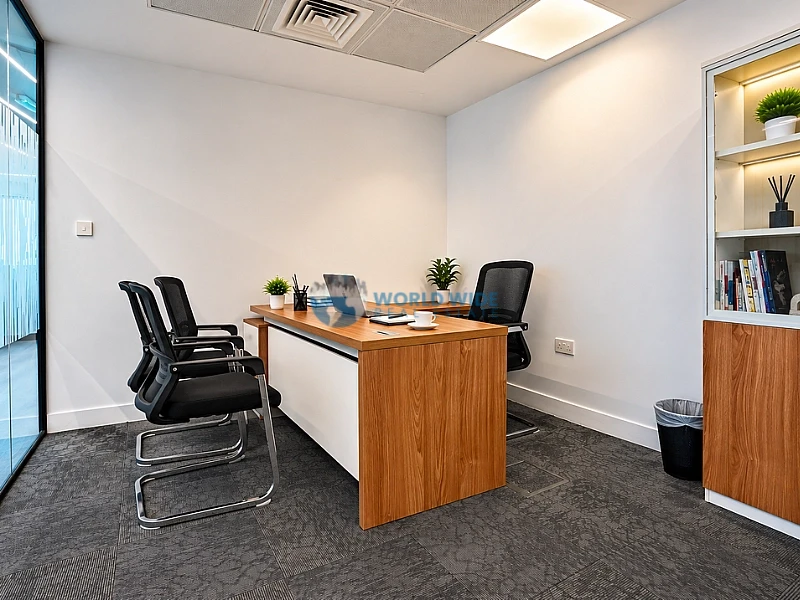 Small Space, Big Ambitions | 11 SQM Office in West Bay