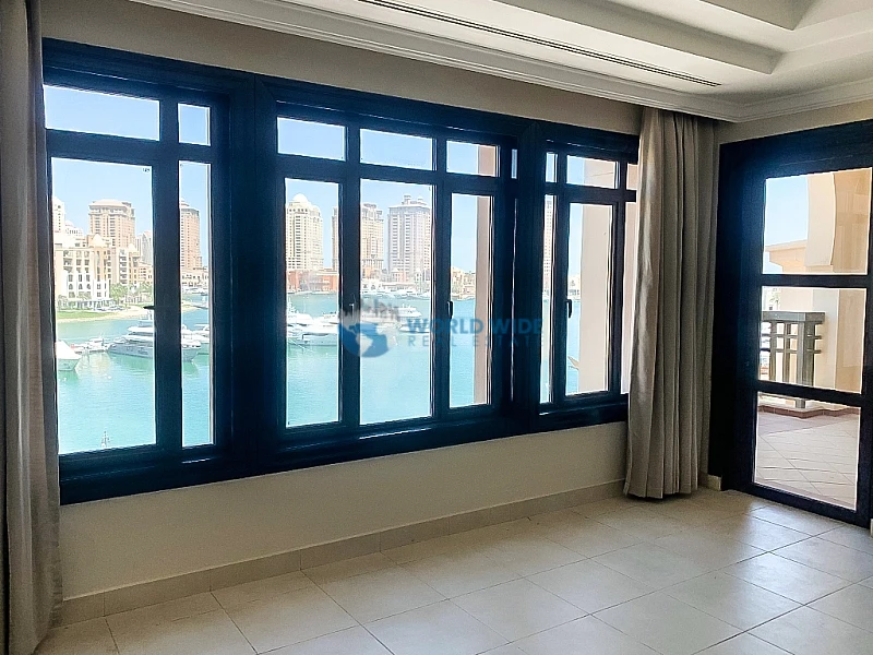 Stunning 1‑BHK Fully Fitted Apt with Porto Arabia Water View