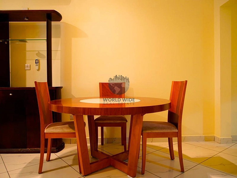  Luxury 1BHK service apartment located in a prime locality in Al Sadd