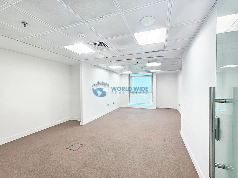 Fully Fitted Office with Sea View for Rent in West Bay