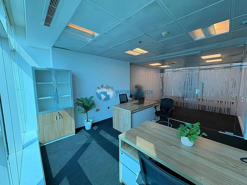  Stunning Sea & Doha Skyline View Office | QFC Tower