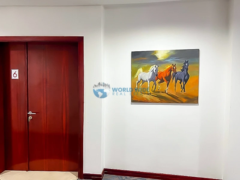 Fully Furnished 26 sqm Office Space for Rent in West Bay, Doha
