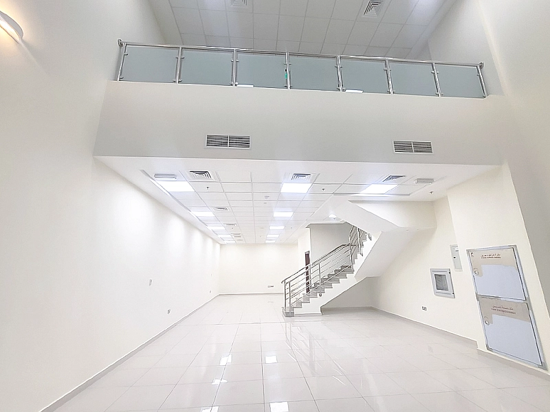 Premium Retail Space with Mezzanine | 180 SQM