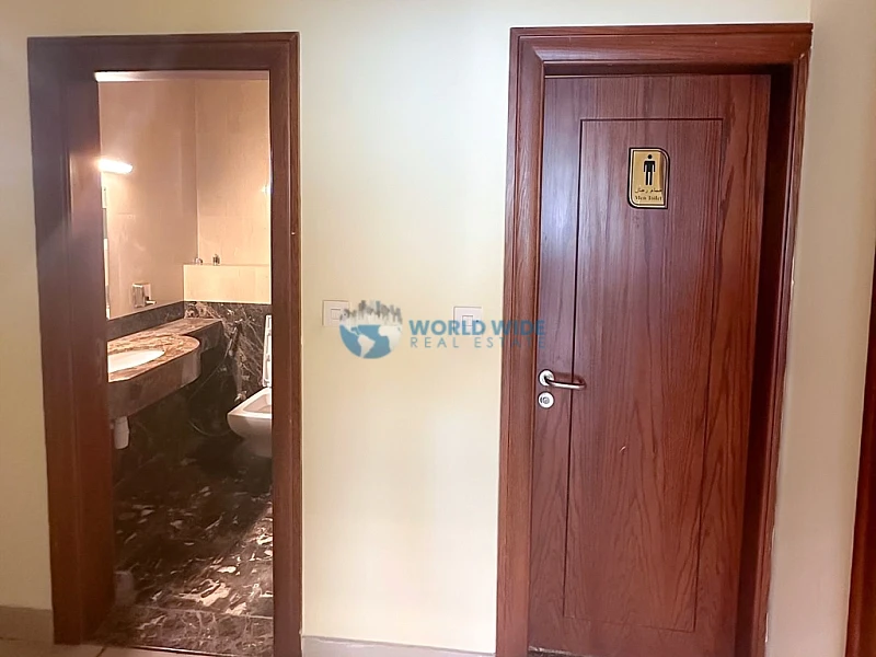 195 sqm Fitted & Furnished Office for Rent in Al Sadd