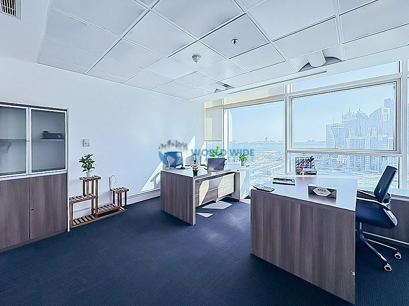 Spacious 22 SQM Serviced Office in West Bay | Bills Included
