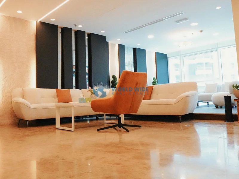 Executive Sea View Office Space in West Bay