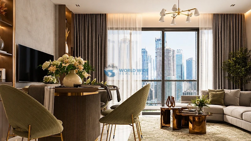 Fully Furnished Luxury 1 BHK Apartment in Lusail - 80 Sqm