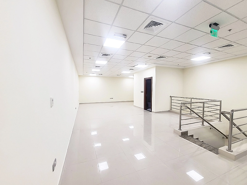 Premium Retail Space with Mezzanine | 180 SQM