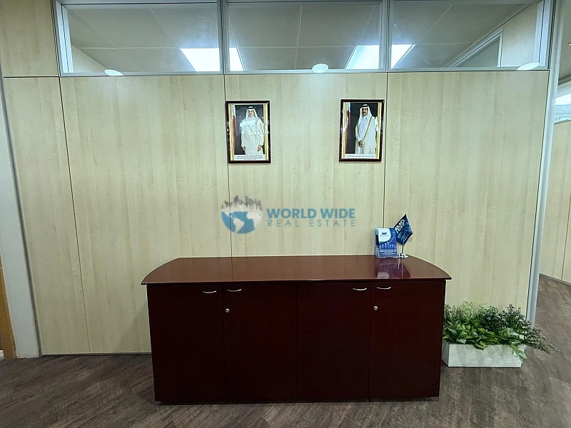 Fully furnished office for rent in West Bay