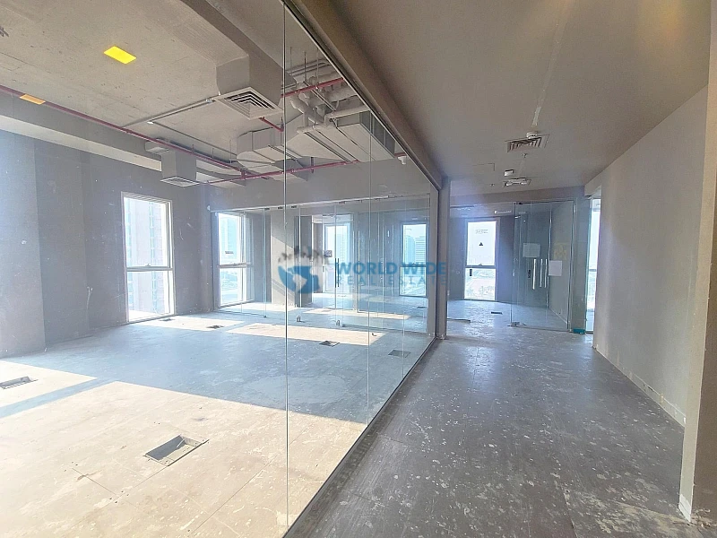 192 SQM Fully Fitted Office For Rent Lusail Marina