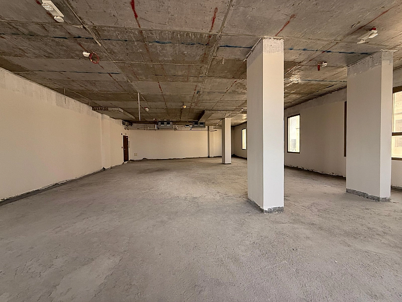 Shell & Core Office for Rent – Fox Hills, Lusail