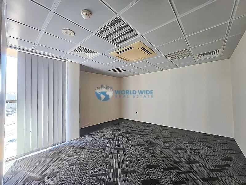 Spacious 870 SQM Fitted Office for Rent in Fereej Bin Omran