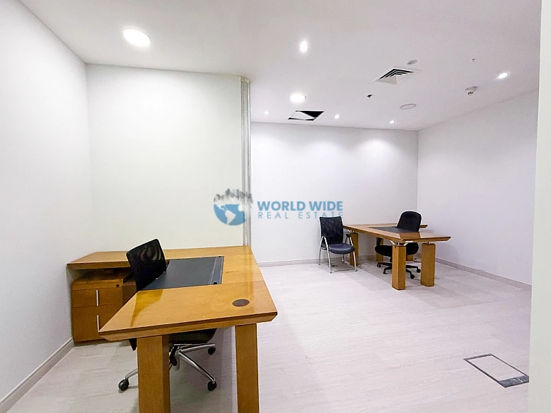  195 Sqm Fully Furnished Office space for rent in west bay