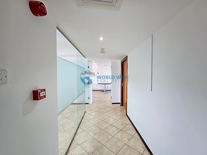 Fitted Office for Rent in Doha – 463 sqm Bright Workspace on C Ring Road