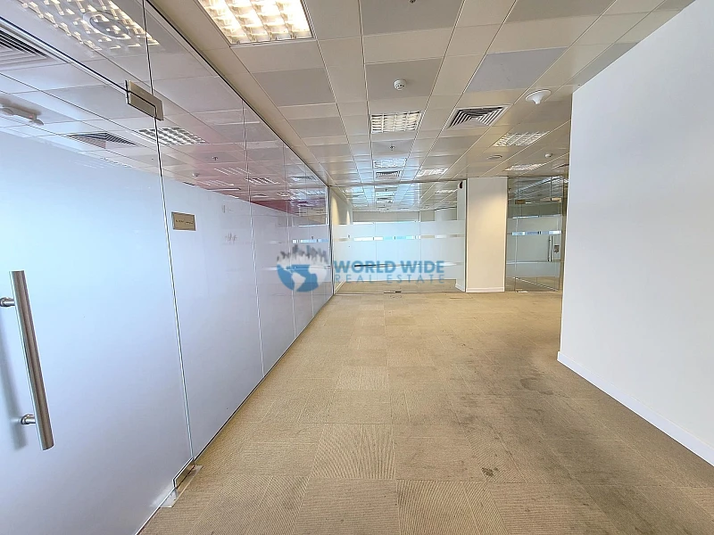 Fitted Spacious Full Office Floor - Bill Included