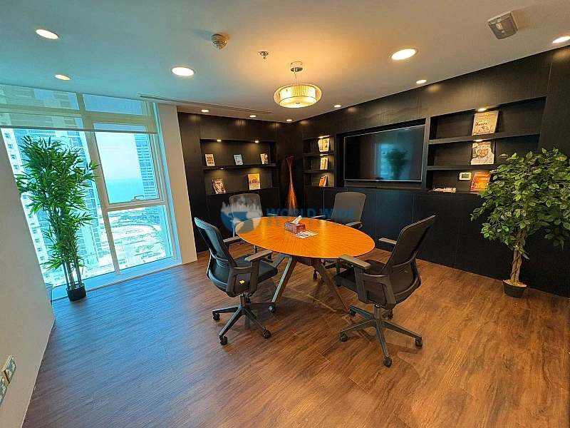 A Prestigious Address with a View | 22 SQM Office in West Bay