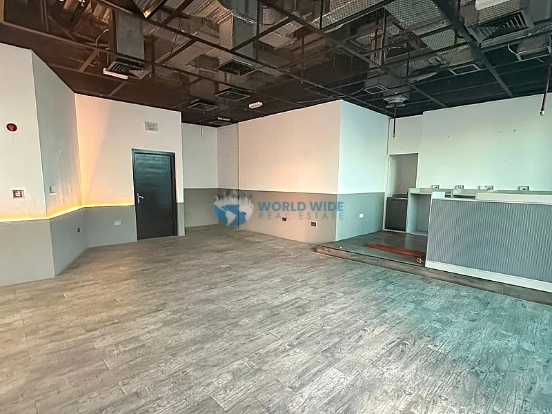 100sqm Fitted Shop in West Bay