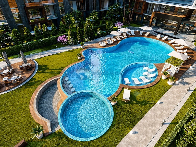 Fully Furnished Luxury 1 BHK Apartment in Lusail - 80 Sqm