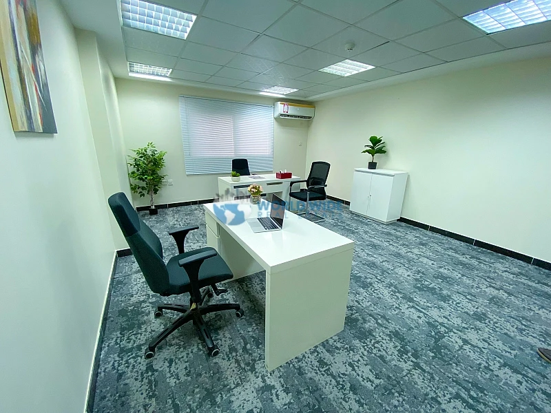 Compact - Efficient 24 SQM fully furnished office