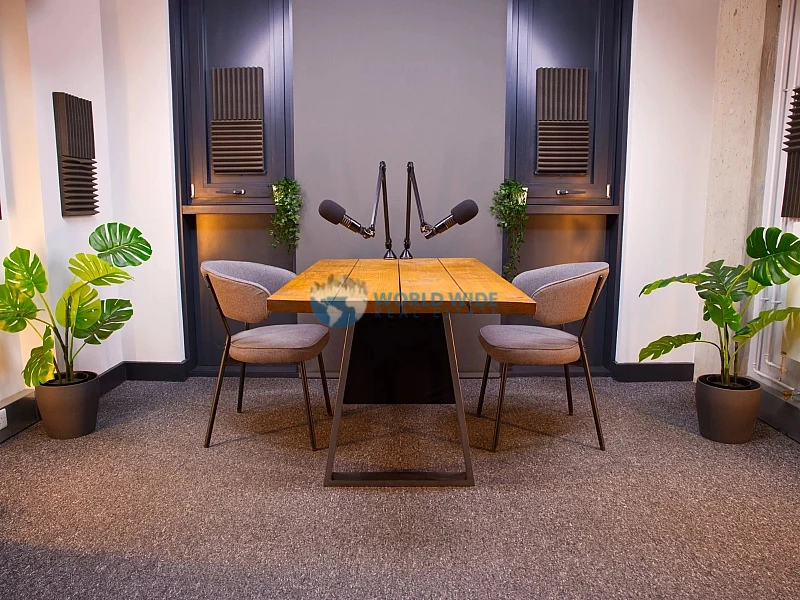 Podcast Studio for Rent | Video & Content Creation Studio