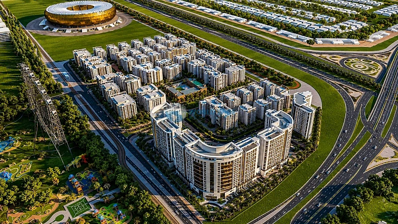Fully Furnished Luxury 1 BHK Apartment in Lusail - 80 Sqm