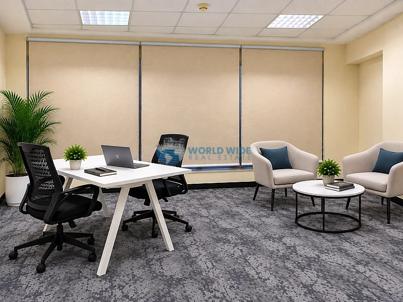 Ready-to-Use 22 SQM Furnished Office