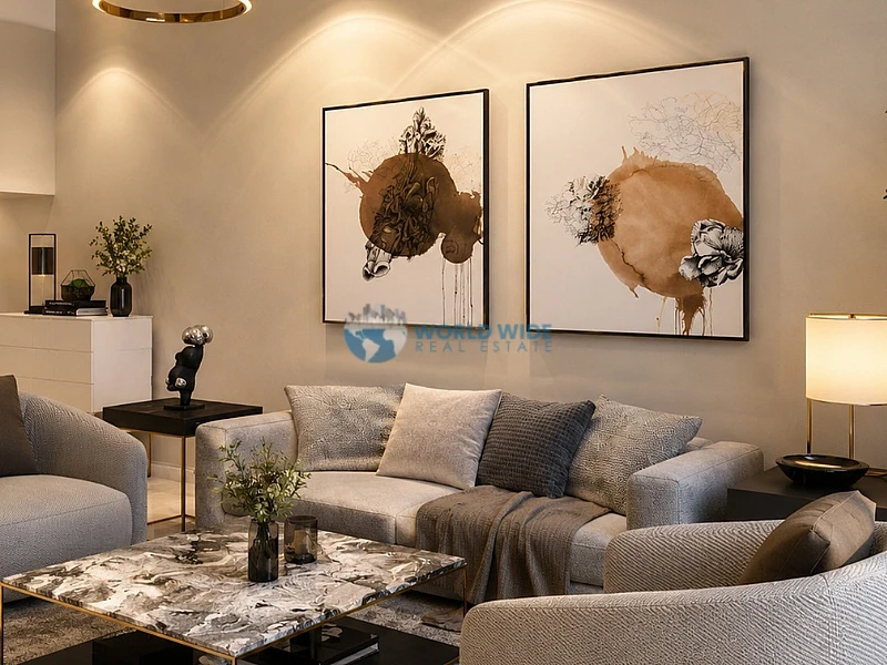 Fully Furnished Luxury 1 BHK Apartment in Lusail - 80 Sqm