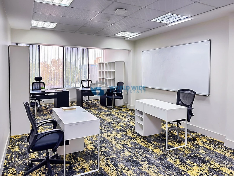 Road Facing | Modern 22 SQM Fully Furnished Office