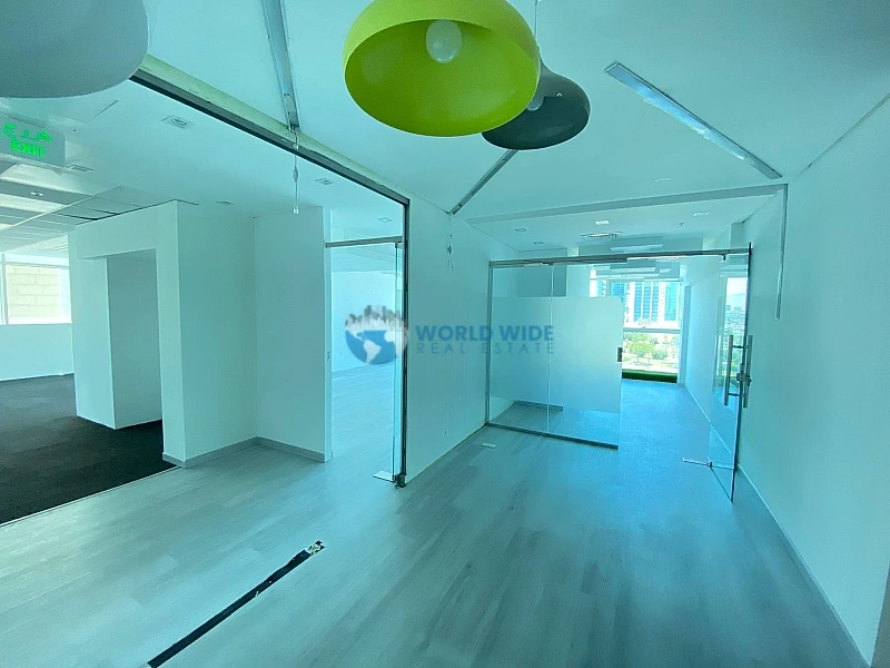 Fully Fitted Scenic View Office Space