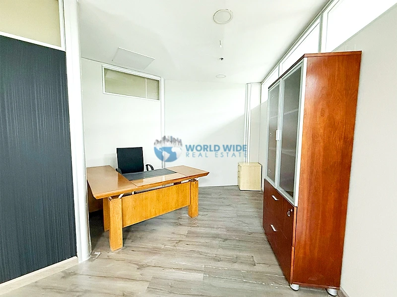  Fully furnished office for rent in west bay with 1 month grace period